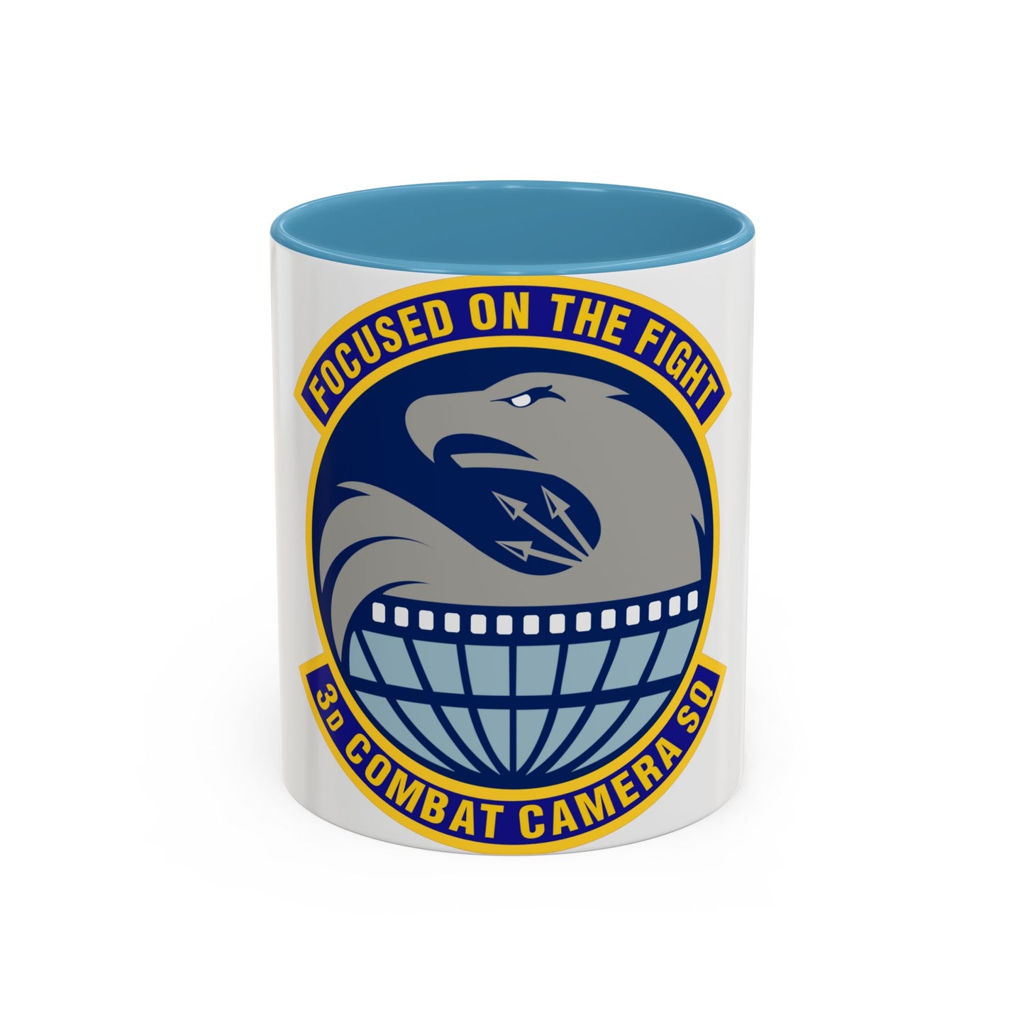 3d Combat Camera Squadron (U.S. Air Force) Accent Coffee Mug