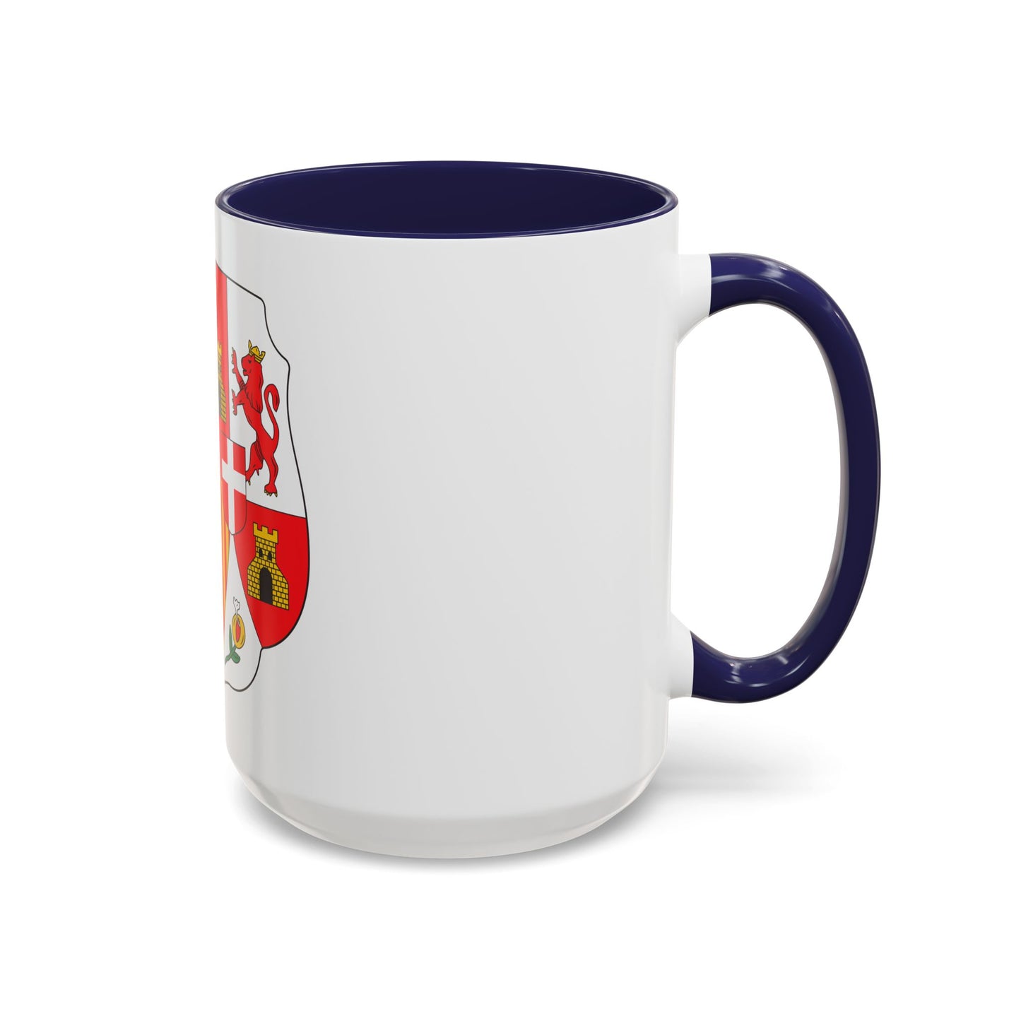 Coat of arms of the Captaincy General of Cuba - Accent Coffee Mug