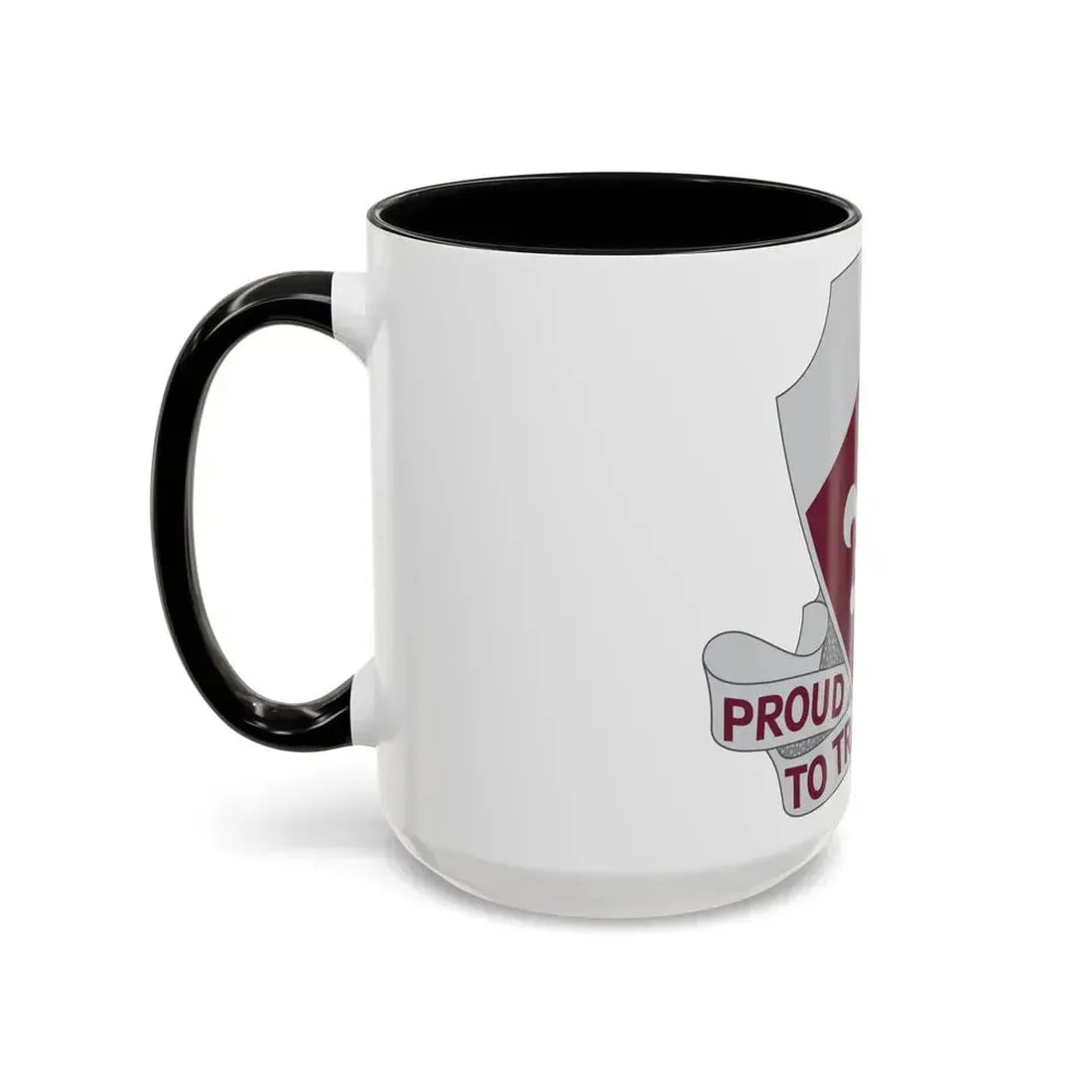 261st Medical Battalion (U.S. Army) Accent Coffee Mug - Go Mug Yourself
