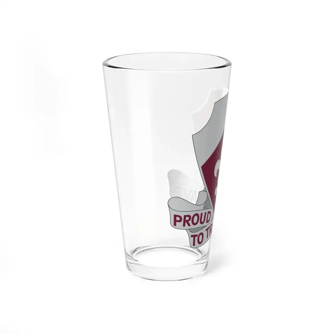 261st Medical Battalion (U.S. Army) Pint Glass 16oz - Go Mug Yourself
