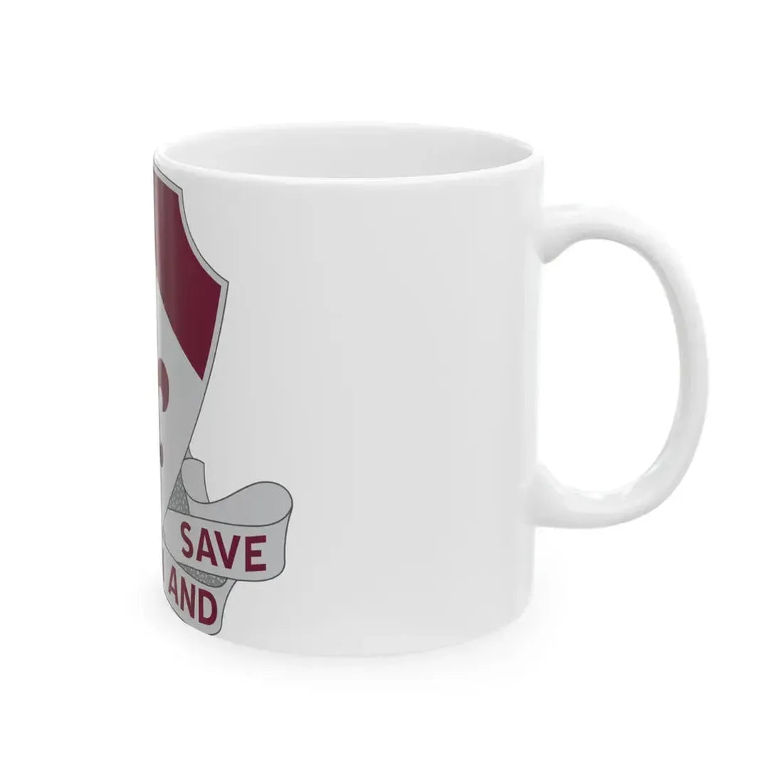261st Medical Battalion (U.S. Army) White Coffee Mug - Go Mug Yourself