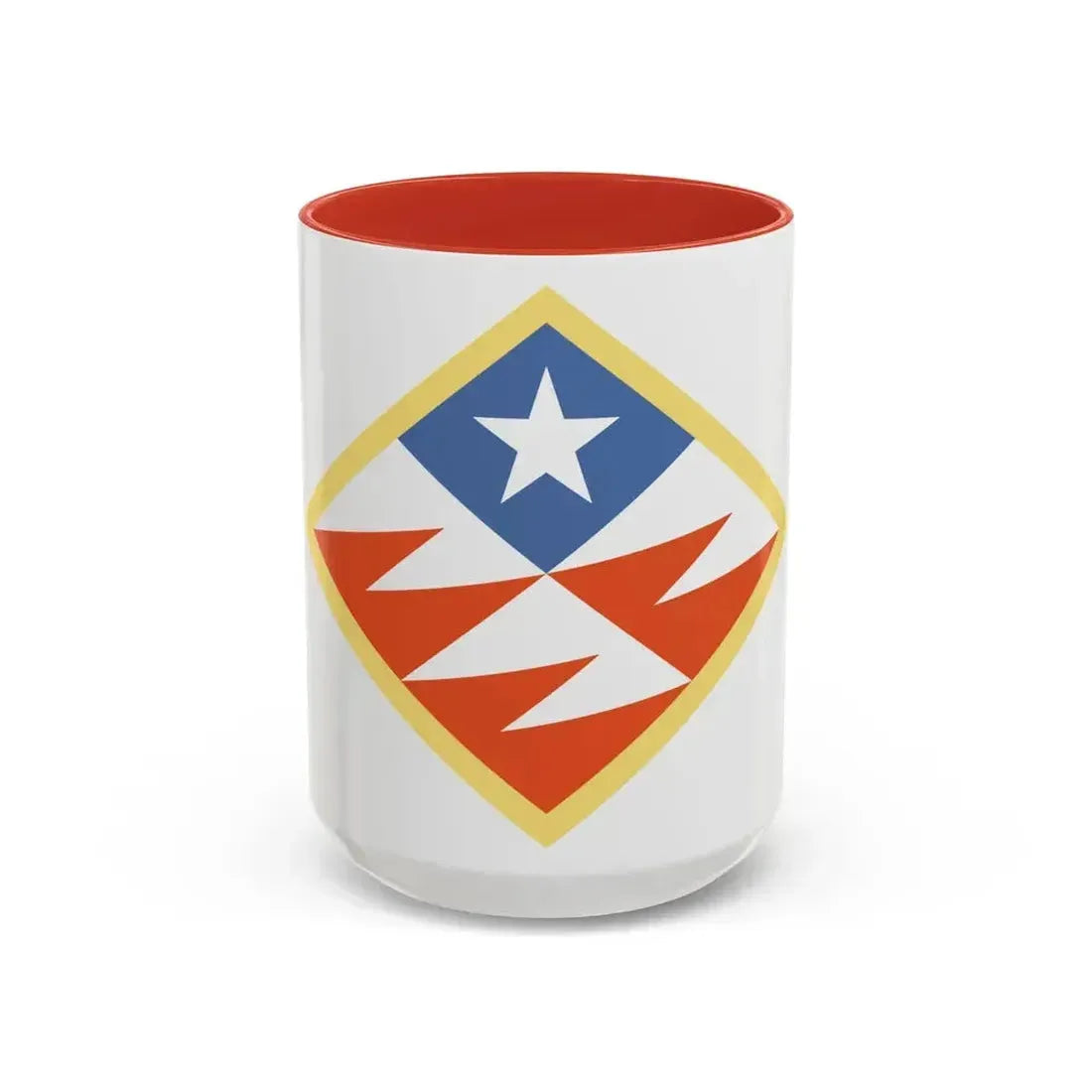 261st Theater Tactical Signal Brigade (U.S. Army) Accent Coffee Mug 15oz Red - Go Mug Yourself