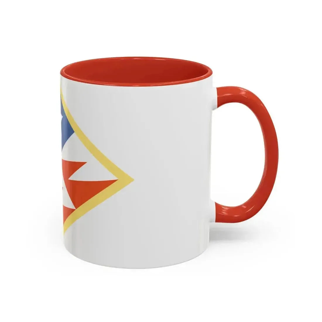 261st Theater Tactical Signal Brigade (U.S. Army) Accent Coffee Mug - Go Mug Yourself