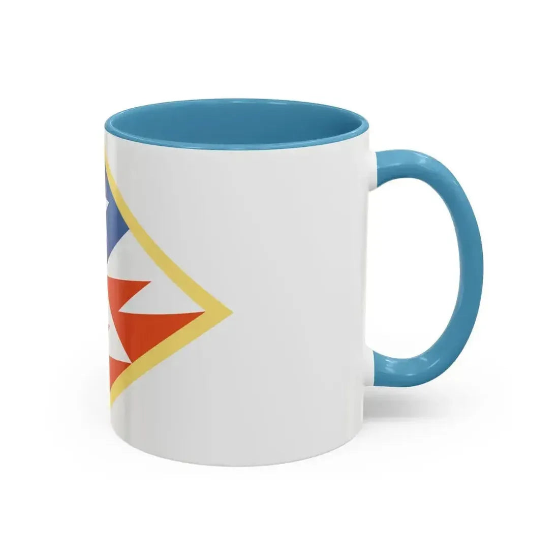 261st Theater Tactical Signal Brigade (U.S. Army) Accent Coffee Mug - Go Mug Yourself