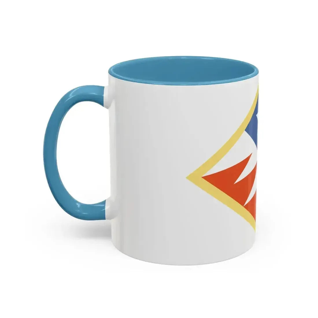 261st Theater Tactical Signal Brigade (U.S. Army) Accent Coffee Mug - Go Mug Yourself