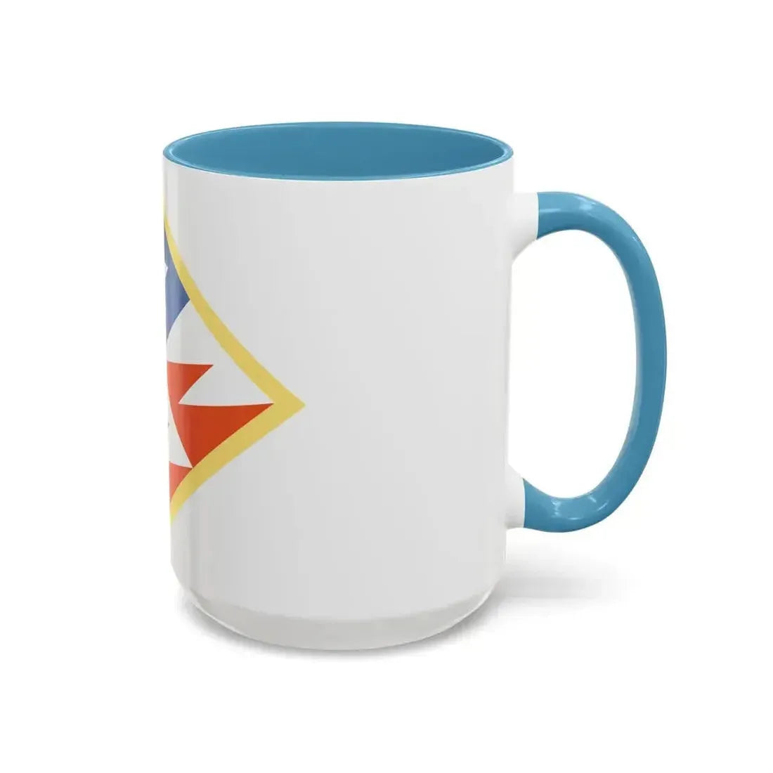 261st Theater Tactical Signal Brigade (U.S. Army) Accent Coffee Mug - Go Mug Yourself