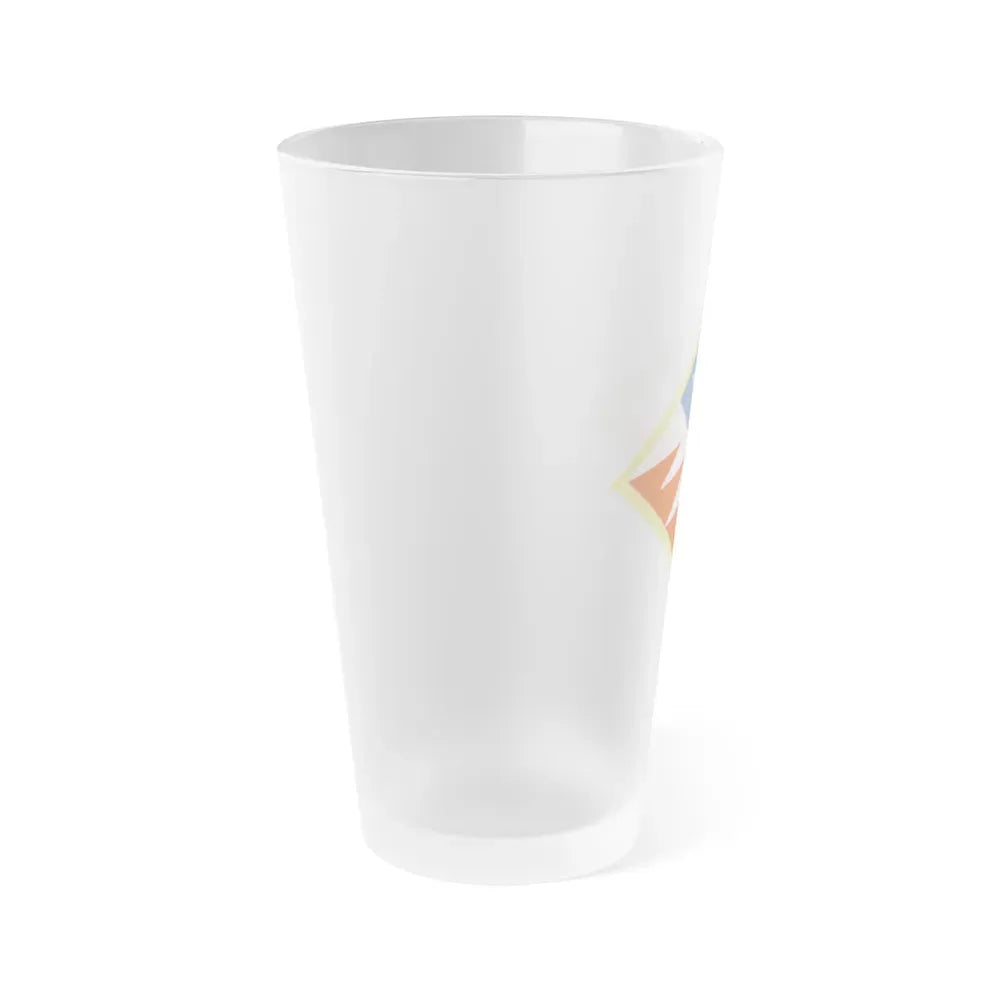 261st Theater Tactical Signal Brigade (U.S. Army) Frosted Pint Glass 16oz - Go Mug Yourself
