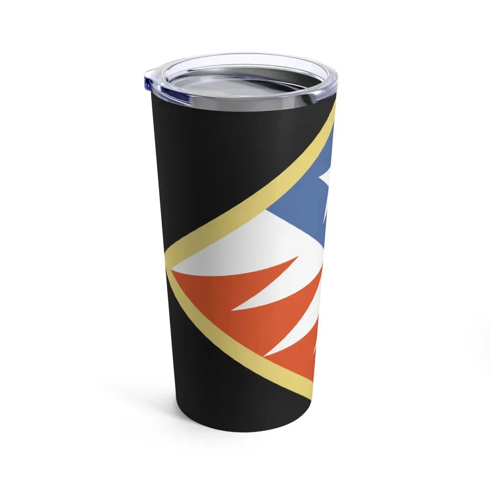 261st Theater Tactical Signal Brigade (U.S. Army) Tumbler 20oz - Go Mug Yourself