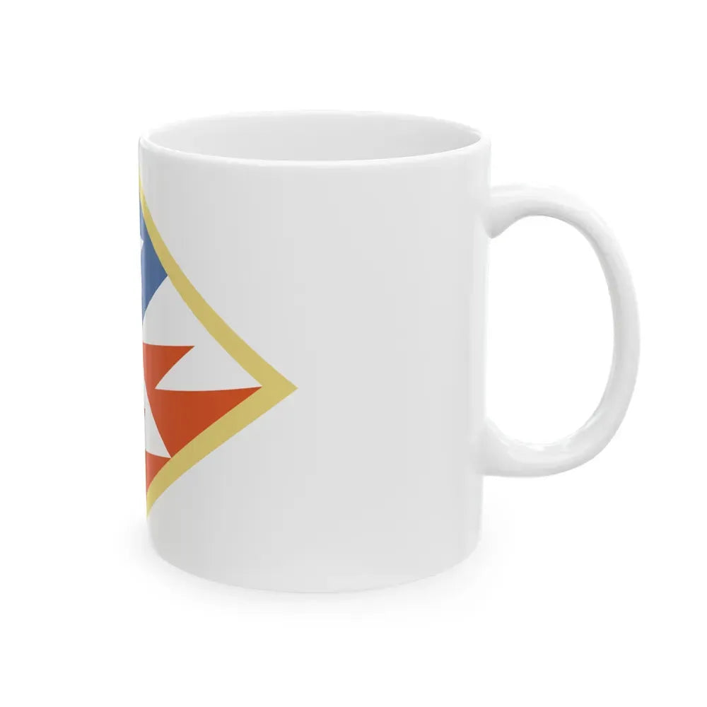 261st Theater Tactical Signal Brigade (U.S. Army) White Coffee Mug - Go Mug Yourself