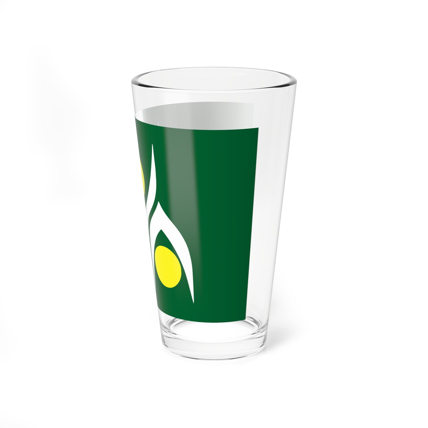 Flag of Aya Miyazaki (Japan) Pint Glass 16oz
