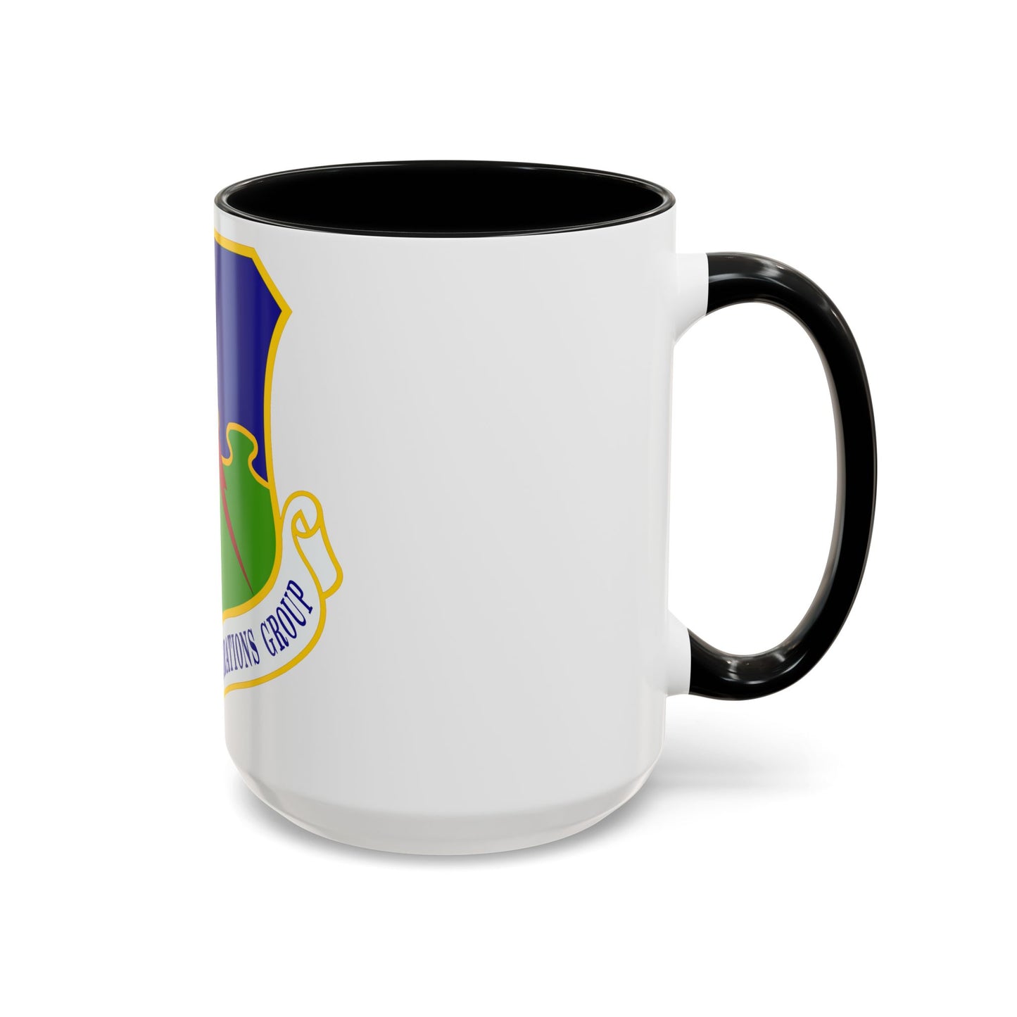 4 Air Support Operations Group USAFE (U.S. Air Force) Accent Coffee Mug