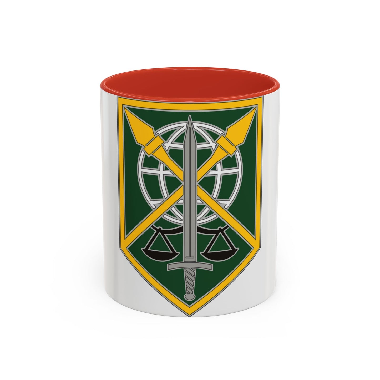 200 Military Police Command (U.S. Army) Accent Coffee Mug