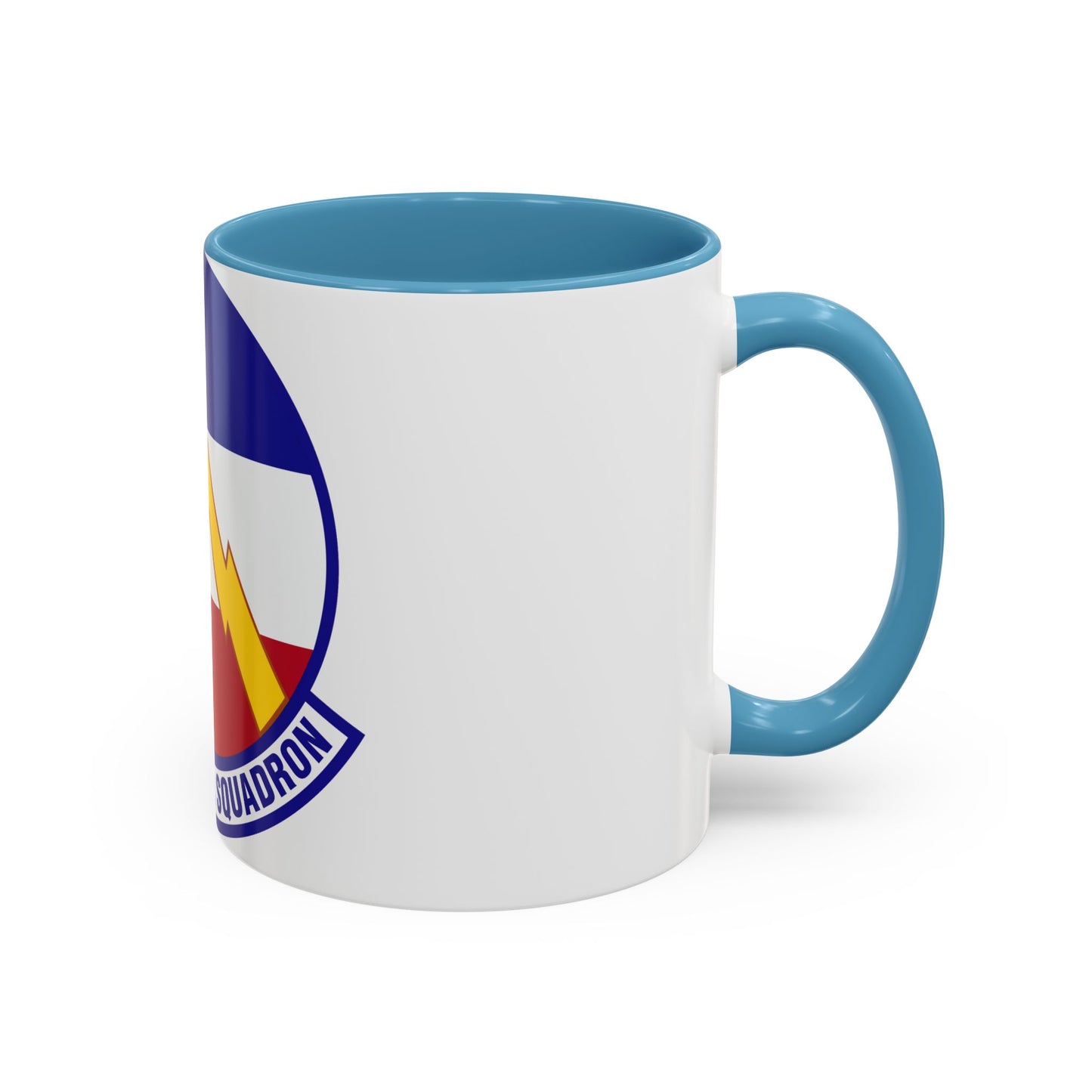 16 Weather Squadron AFWA (U.S. Air Force) Accent Coffee Mug