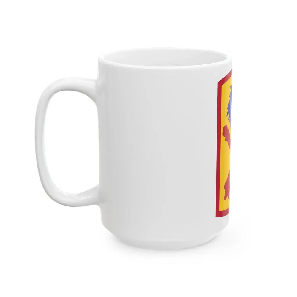 263rd Air and Missile Defense Command (U.S. Army) White Coffee Mug - Go Mug Yourself