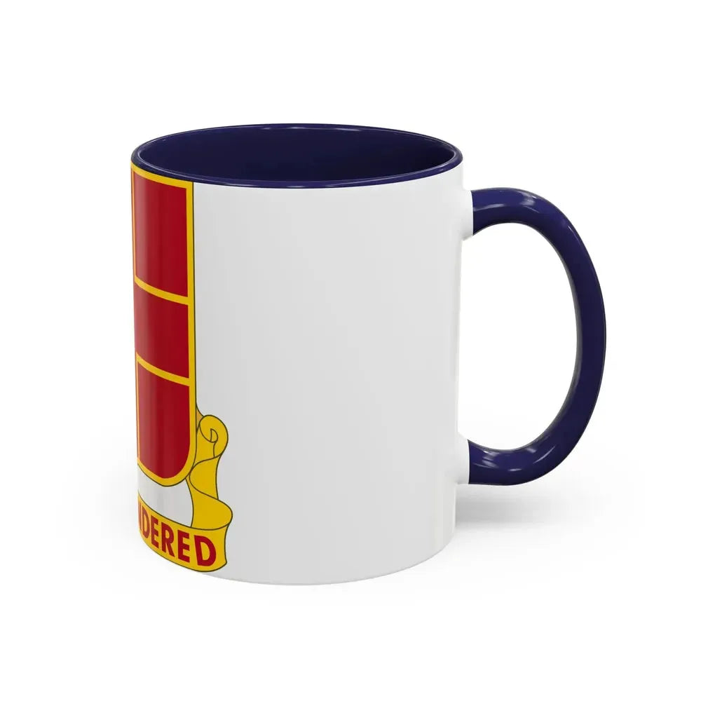263rd Air Defense Artillery Regiment (U.S. Army) Accent Coffee Mug - Go Mug Yourself