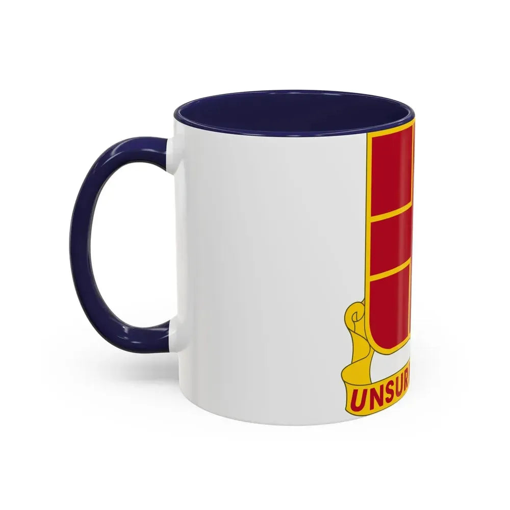 263rd Air Defense Artillery Regiment (U.S. Army) Accent Coffee Mug - Go Mug Yourself