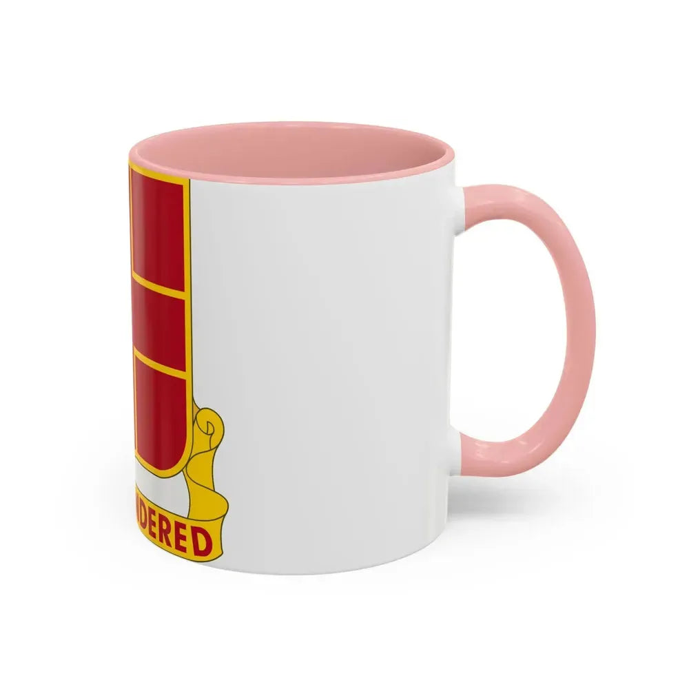 263rd Air Defense Artillery Regiment (U.S. Army) Accent Coffee Mug - Go Mug Yourself