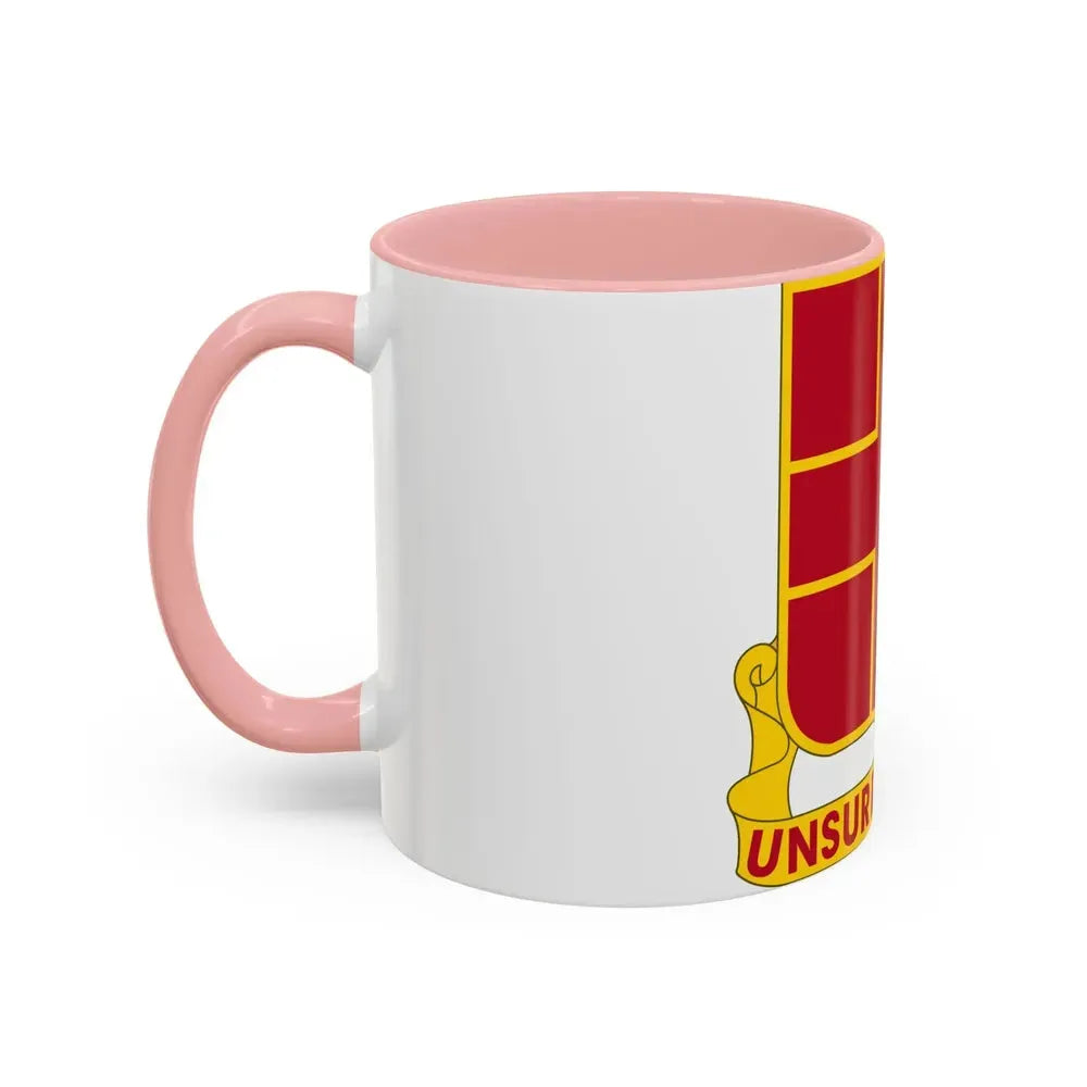263rd Air Defense Artillery Regiment (U.S. Army) Accent Coffee Mug - Go Mug Yourself