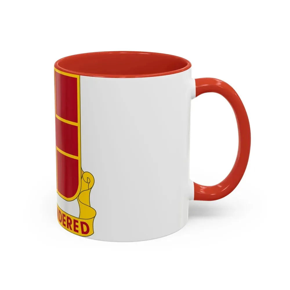 263rd Air Defense Artillery Regiment (U.S. Army) Accent Coffee Mug - Go Mug Yourself