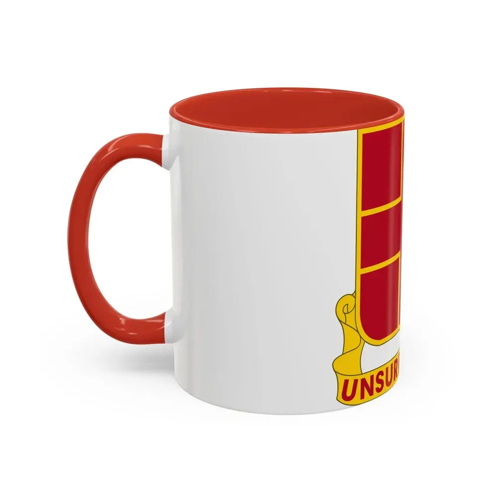 263rd Air Defense Artillery Regiment (U.S. Army) Accent Coffee Mug - Go Mug Yourself