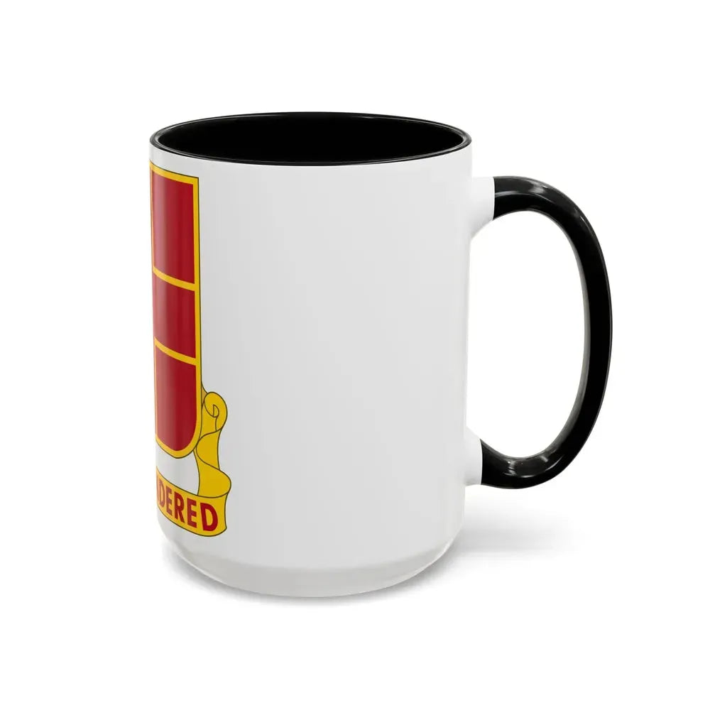 263rd Air Defense Artillery Regiment (U.S. Army) Accent Coffee Mug - Go Mug Yourself