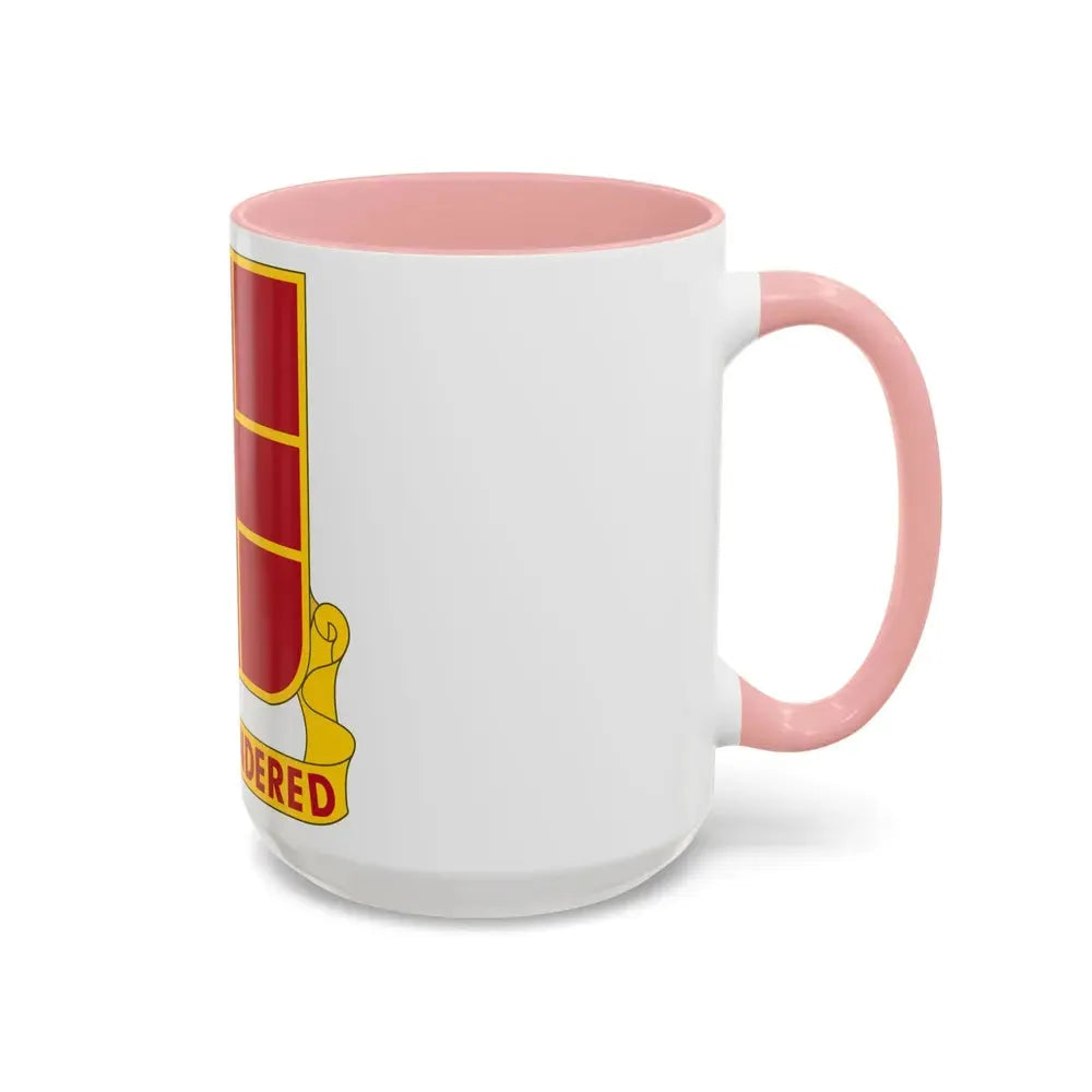 263rd Air Defense Artillery Regiment (U.S. Army) Accent Coffee Mug - Go Mug Yourself