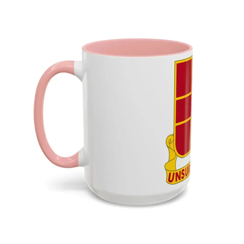 263rd Air Defense Artillery Regiment (U.S. Army) Accent Coffee Mug - Go Mug Yourself