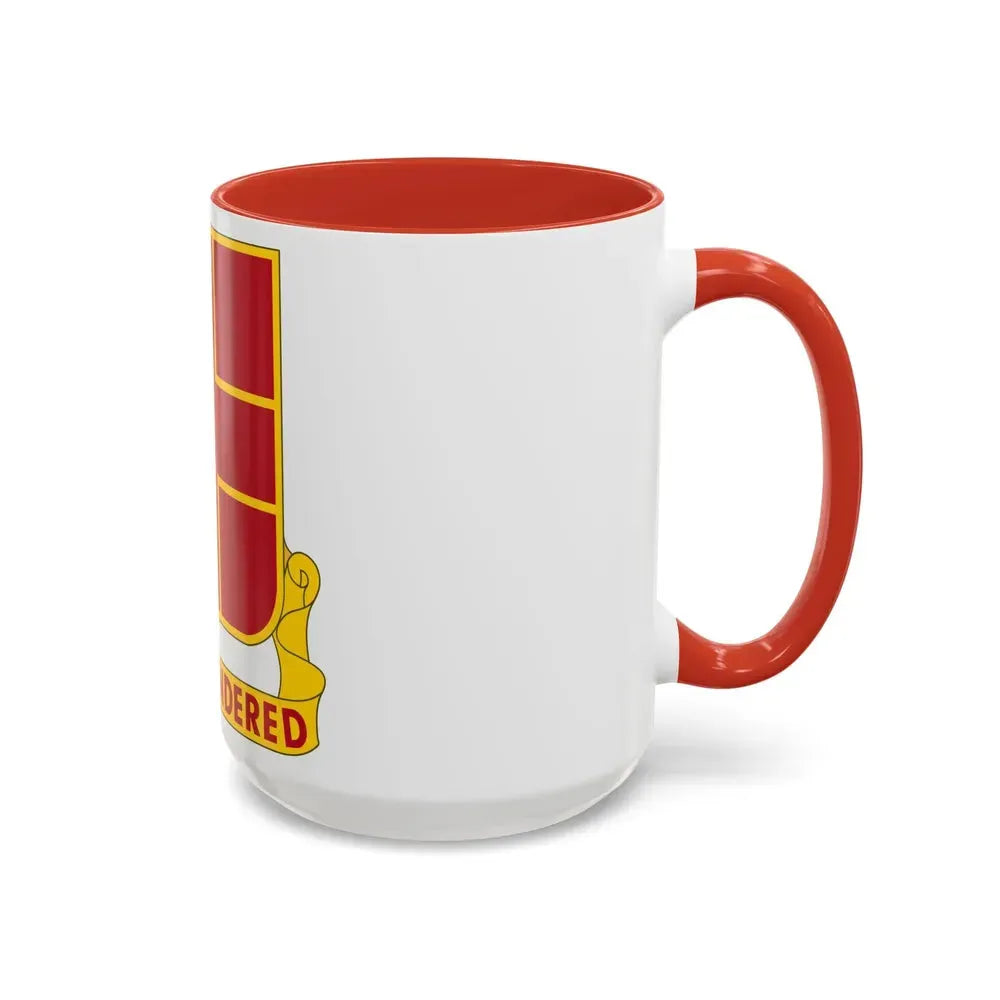 263rd Air Defense Artillery Regiment (U.S. Army) Accent Coffee Mug - Go Mug Yourself