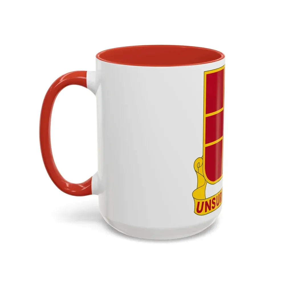 263rd Air Defense Artillery Regiment (U.S. Army) Accent Coffee Mug - Go Mug Yourself