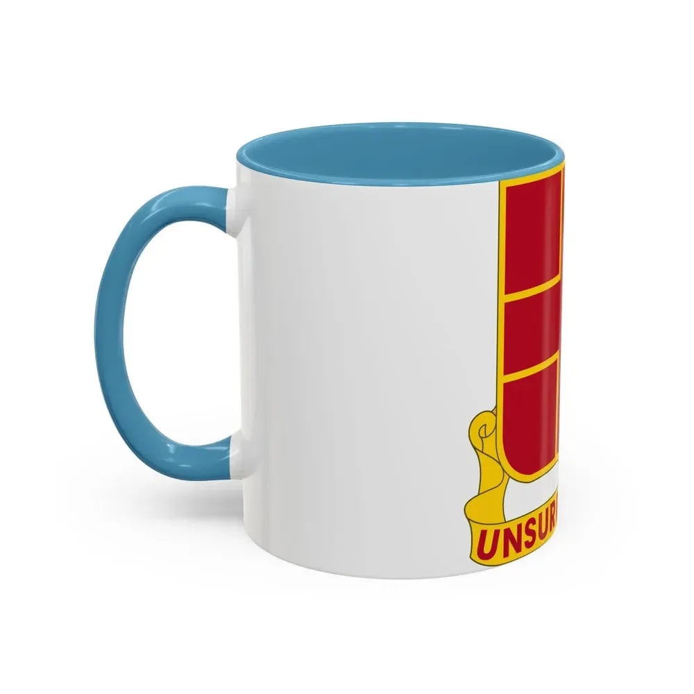 263rd Air Defense Artillery Regiment (U.S. Army) Accent Coffee Mug - Go Mug Yourself
