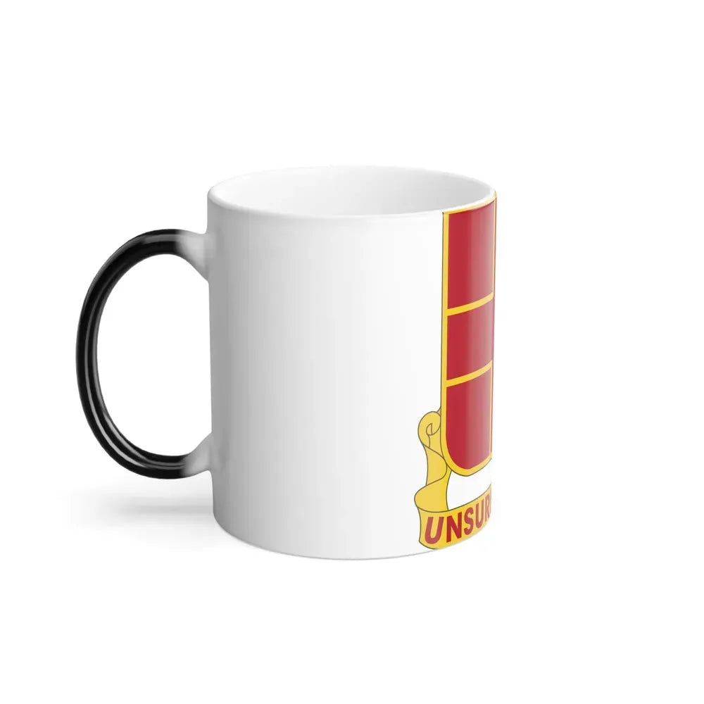 263rd Air Defense Artillery Regiment (U.S. Army) Color Changing Coffee Mug - Go Mug Yourself
