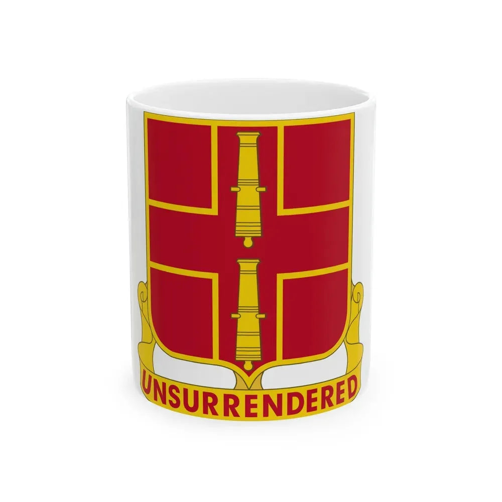 263rd Air Defense Artillery Regiment (U.S. Army) White Coffee Mug 11oz - Go Mug Yourself