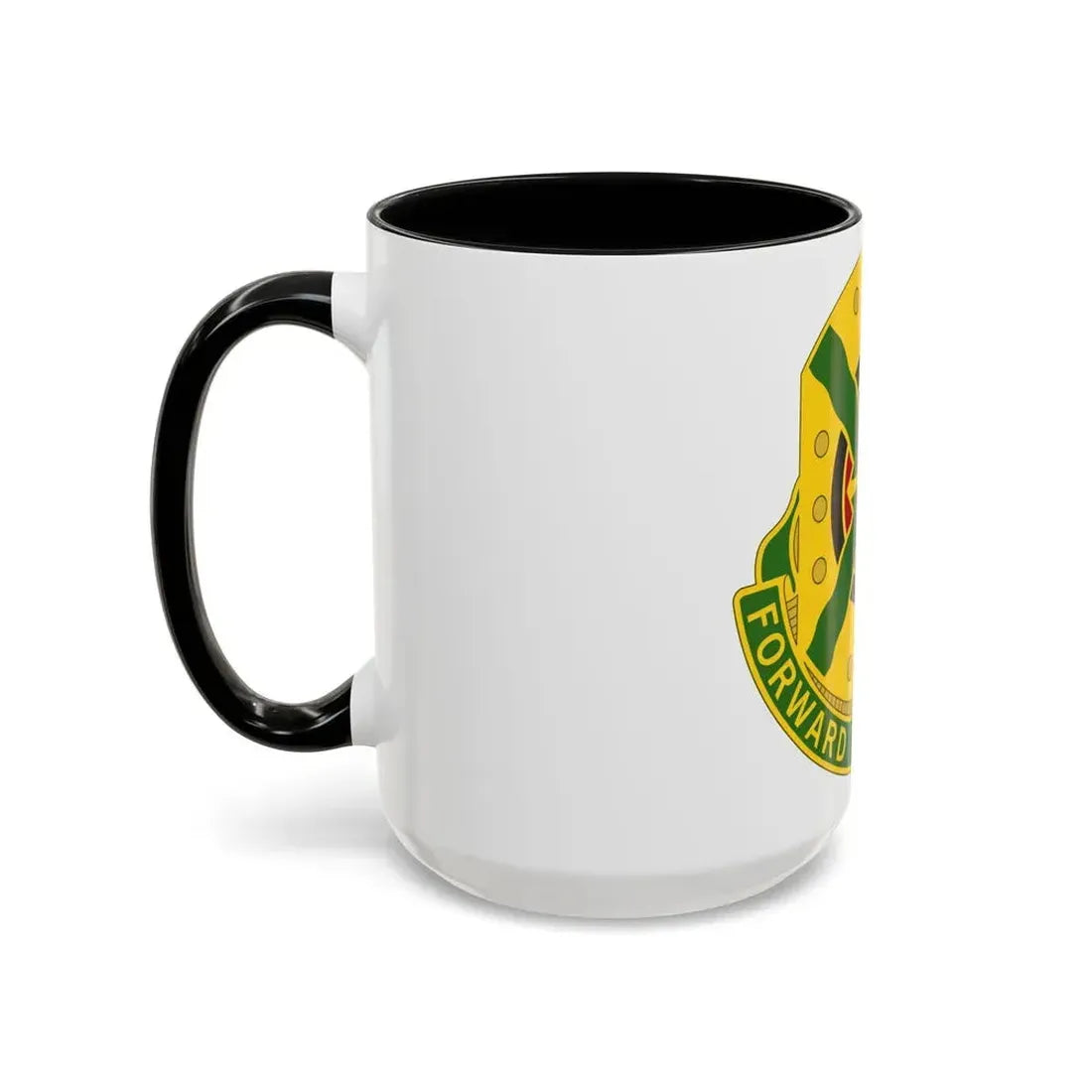 264 Engineer Group (U.S. Army) Accent Coffee Mug - Go Mug Yourself