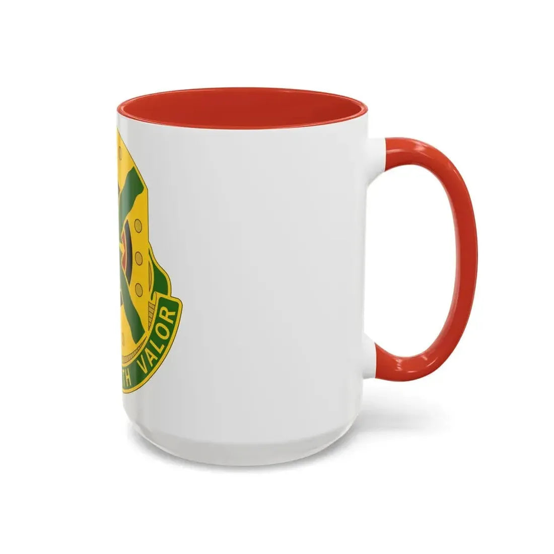 264 Engineer Group (U.S. Army) Accent Coffee Mug - Go Mug Yourself