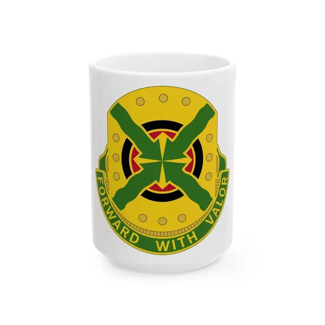 264 Engineer Group (U.S. Army) White Coffee Mug - Go Mug Yourself