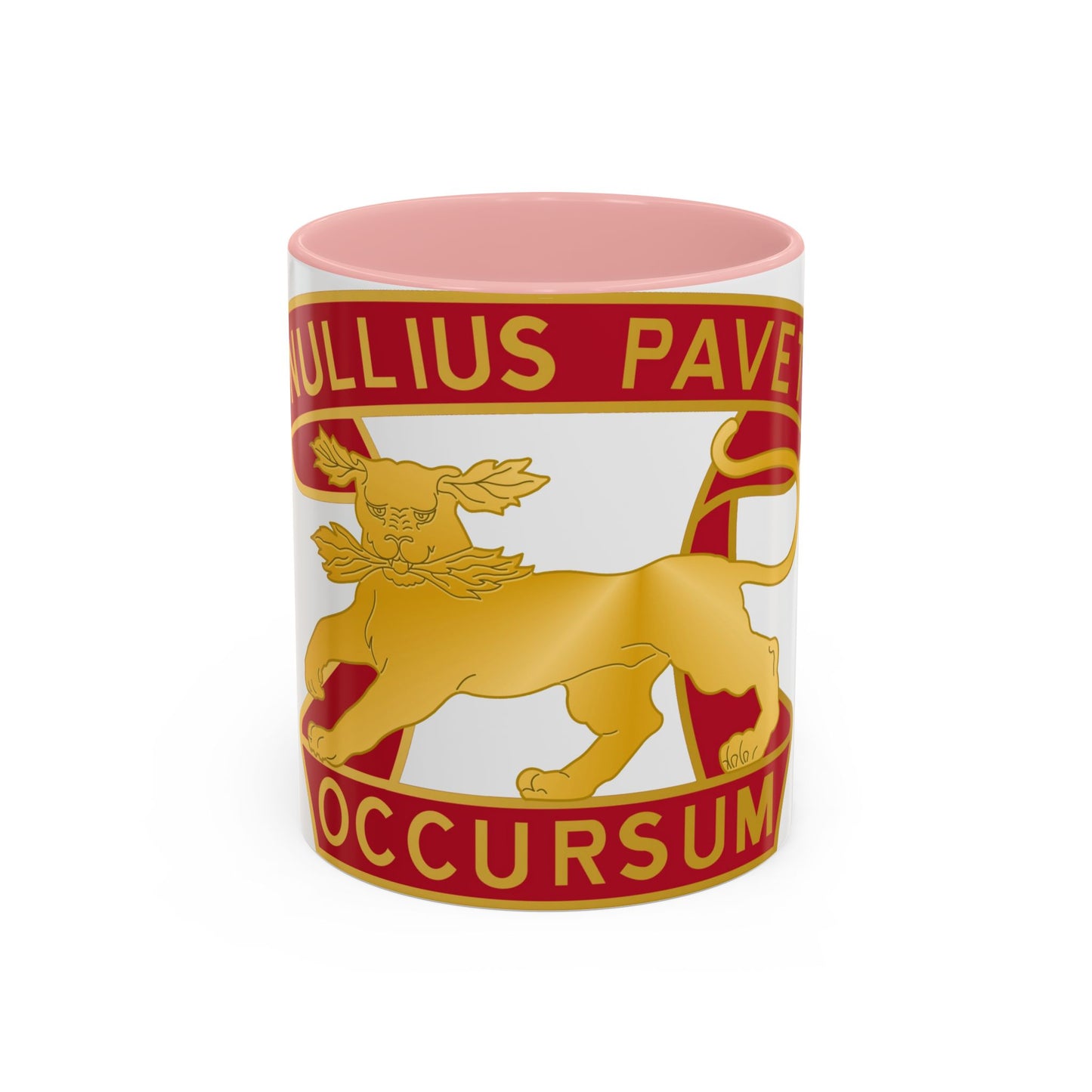 7th Air Defense Artillery Regiment (U.S. Army) Accent Coffee Mug
