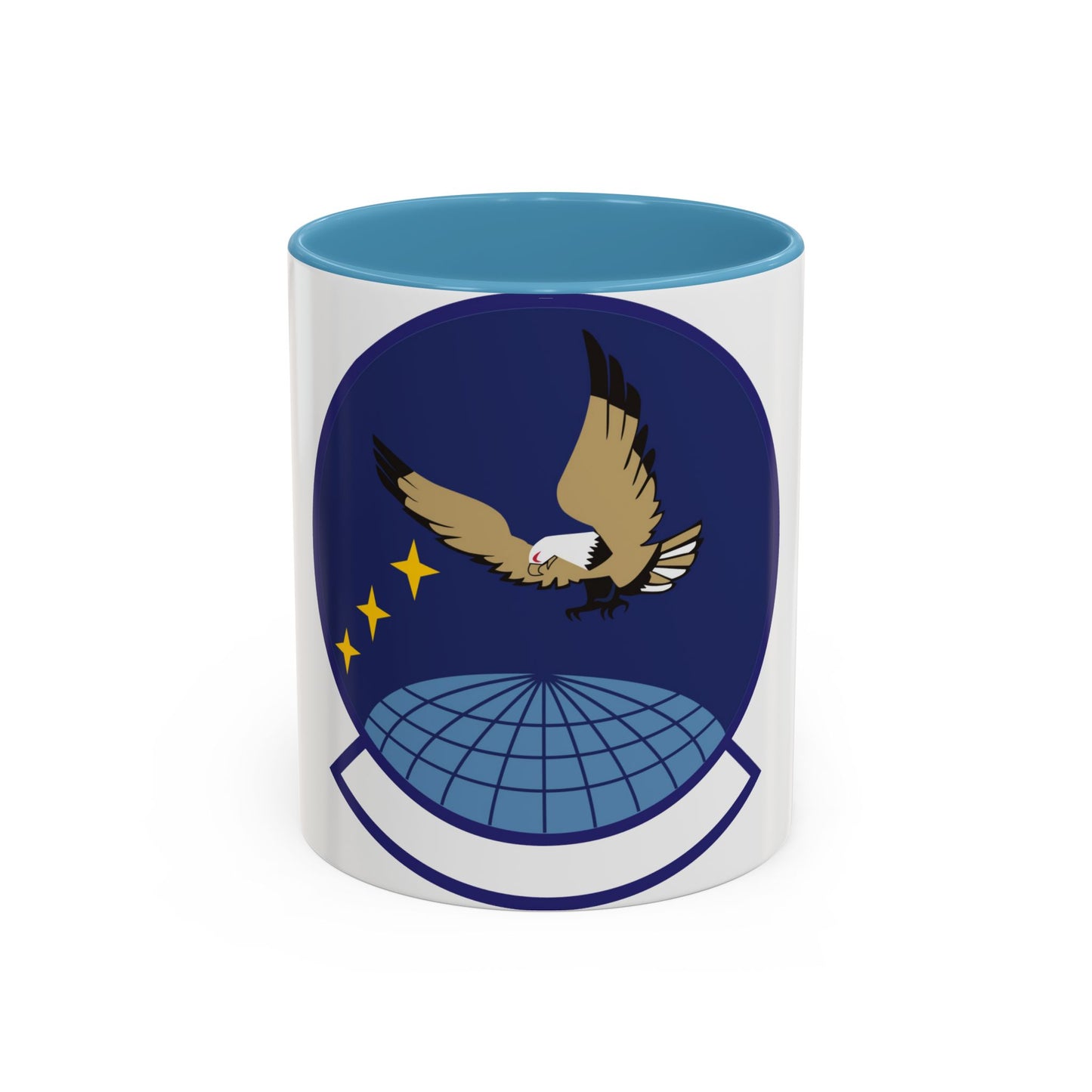 4 Space Control Squadron AFSPC (U.S. Air Force) Accent Coffee Mug