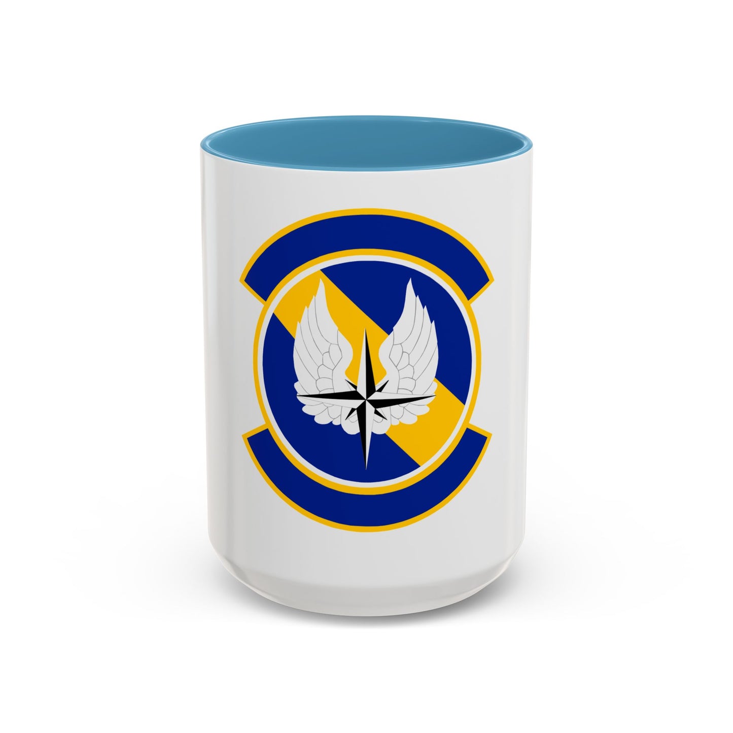 11 Logistics Readiness Squadron USAF (U.S. Air Force) Accent Coffee Mug