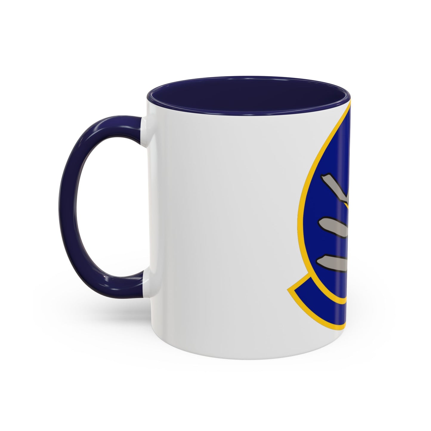 373 Training Squadron AETC (U.S. Air Force) Accent Coffee Mug