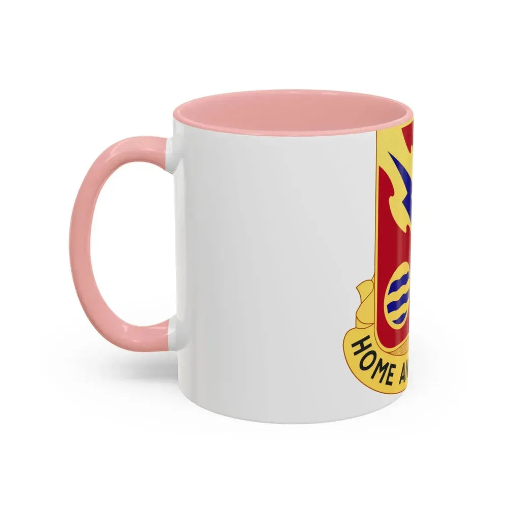 265th Air Defense Artillery Regiment (U.S. Army) Accent Coffee Mug - Go Mug Yourself