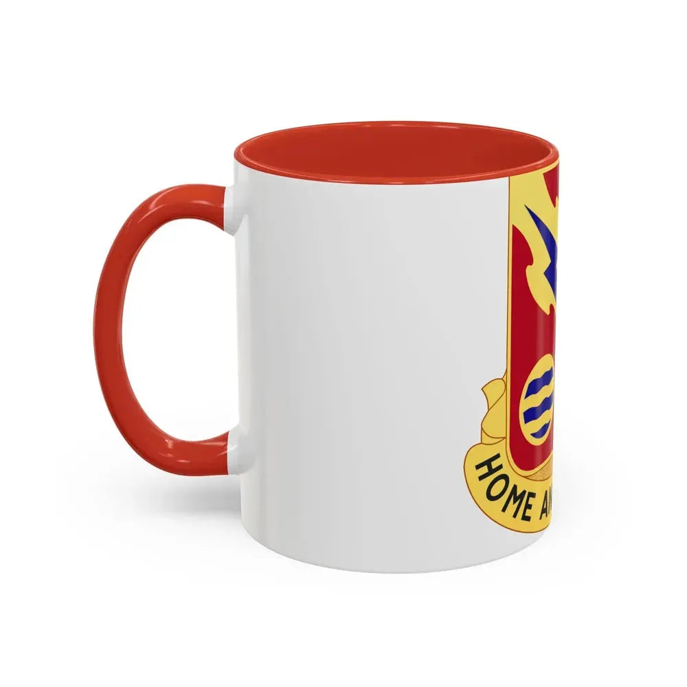 265th Air Defense Artillery Regiment (U.S. Army) Accent Coffee Mug - Go Mug Yourself