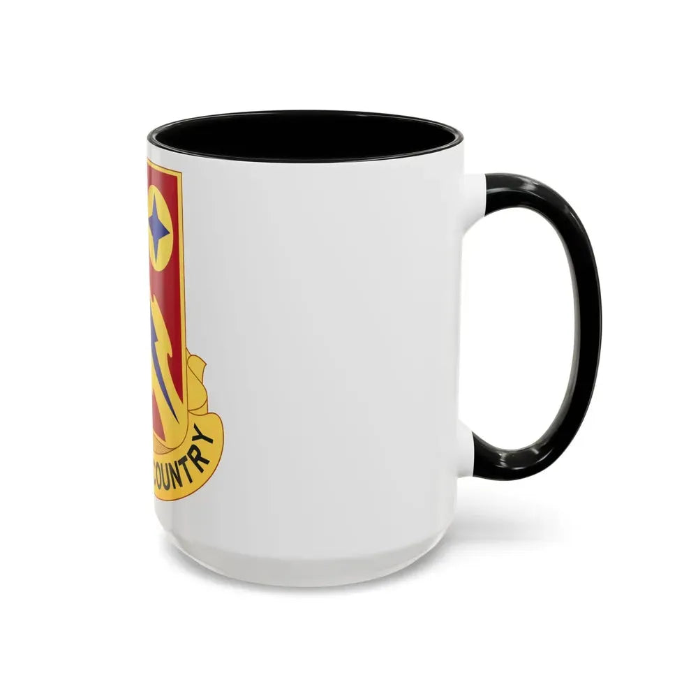 265th Air Defense Artillery Regiment (U.S. Army) Accent Coffee Mug - Go Mug Yourself