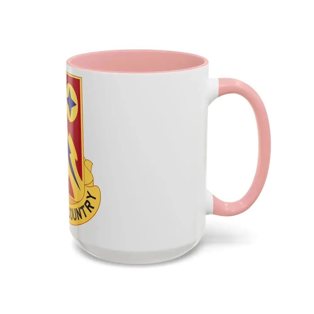 265th Air Defense Artillery Regiment (U.S. Army) Accent Coffee Mug - Go Mug Yourself