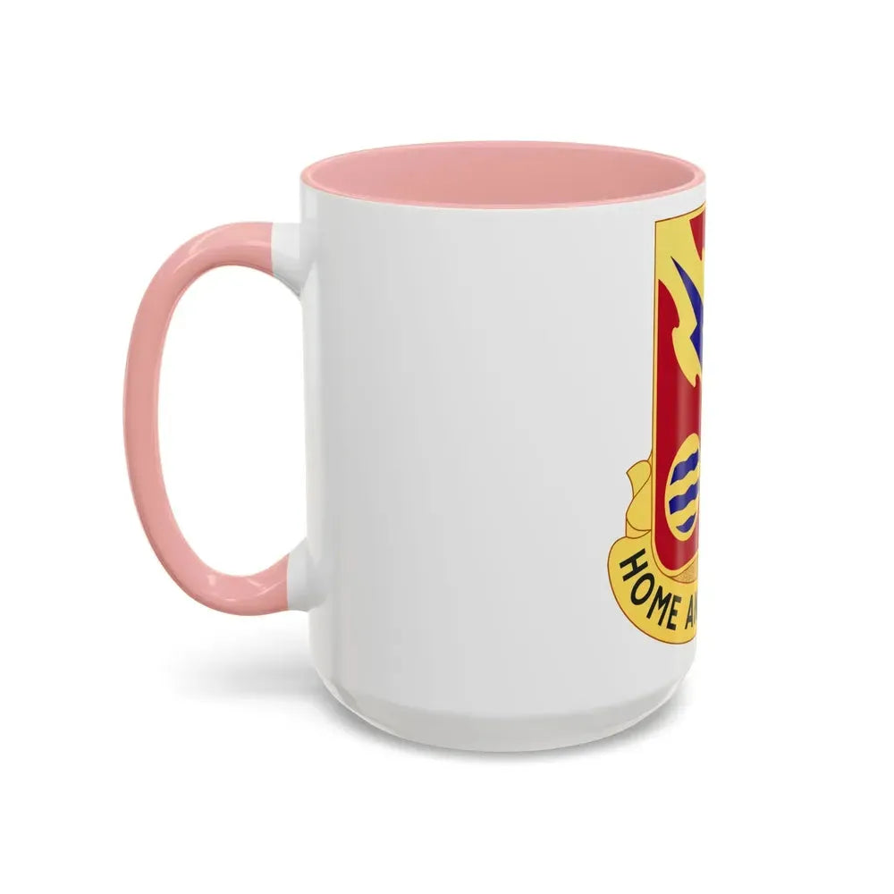 265th Air Defense Artillery Regiment (U.S. Army) Accent Coffee Mug - Go Mug Yourself