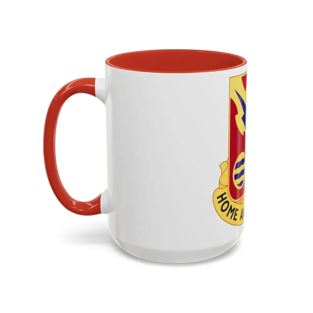265th Air Defense Artillery Regiment (U.S. Army) Accent Coffee Mug - Go Mug Yourself