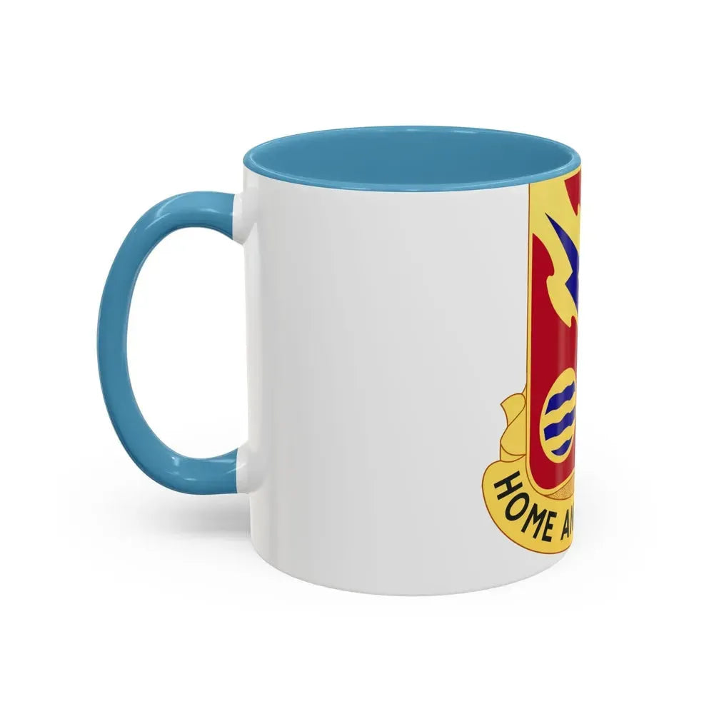 265th Air Defense Artillery Regiment (U.S. Army) Accent Coffee Mug - Go Mug Yourself