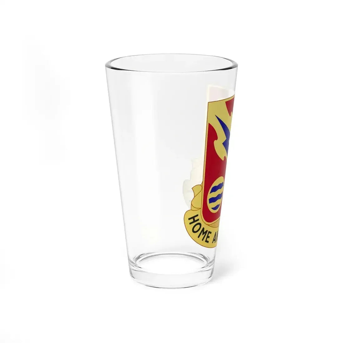 265th Air Defense Artillery Regiment (U.S. Army) Pint Glass 16oz - Go Mug Yourself