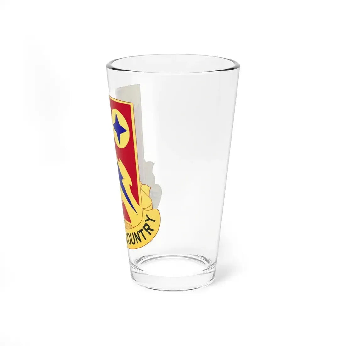 265th Air Defense Artillery Regiment (U.S. Army) Pint Glass 16oz - Go Mug Yourself