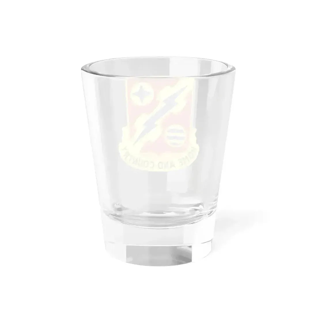 265th Air Defense Artillery Regiment (U.S. Army) Shot Glass 1.5oz - Go Mug Yourself