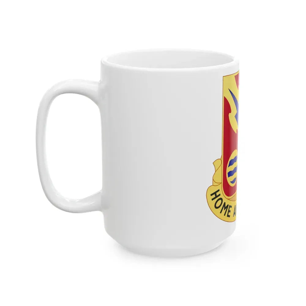 265th Air Defense Artillery Regiment (U.S. Army) White Coffee Mug - Go Mug Yourself